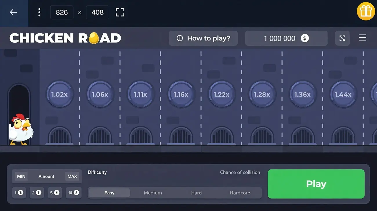 Was ist Chicken Road? Das Crash-Game von InOut Games erkl&auml;rt